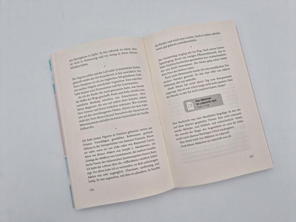 Außenansicht des Buches „Die fremde Frau“