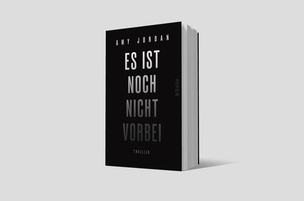 Außenansicht des Buches „Es ist noch nicht vorbei“