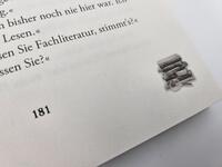 Außenansicht des Buches „Herr Max Moritz mahlt nicht mehr“