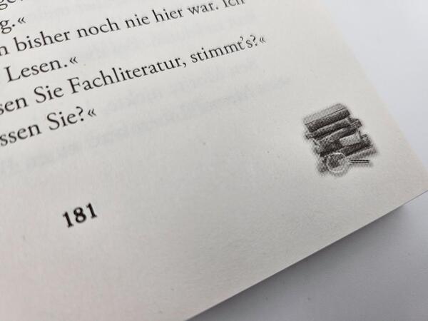Außenansicht des Buches „Herr Max Moritz mahlt nicht mehr“