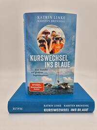 Außenansicht des Buches „Kurswechsel ins Blaue“