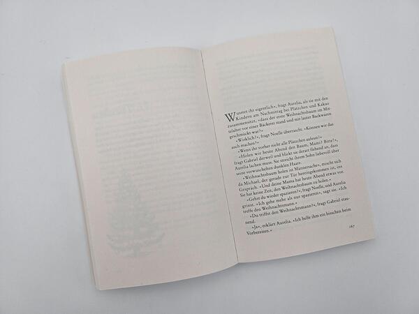 Außenansicht des Buches „Meine zauberhafte Weihnachtsreise“