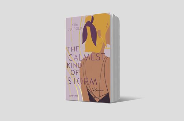 Außenansicht des Buches „The Calmest Kind of Storm“