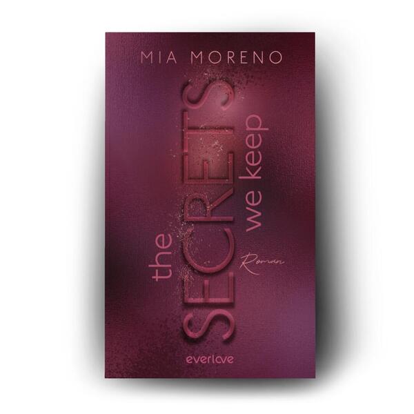 Außenansicht des Buches „The Secrets We Keep“