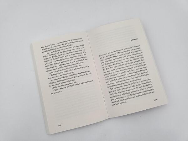 Innenansicht des Buches „Wovon wir träumen“
