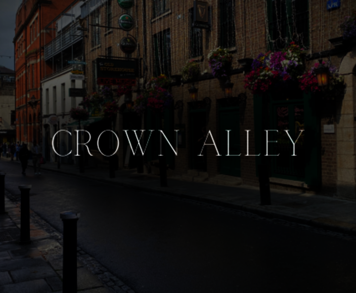 Crown Alley Dublin