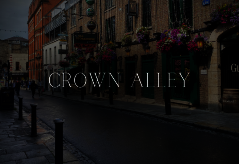 Crown Alley Dublin