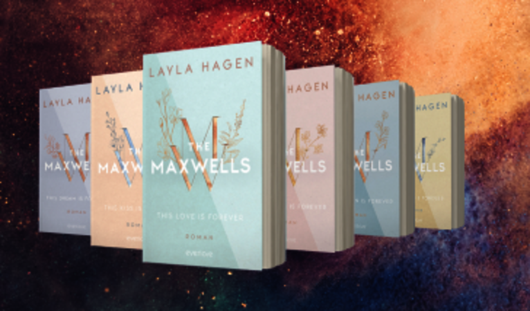 The Maxwells: Die neue New Adult-Reihe von Layla Hagen