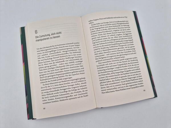 Außenansicht des Buches „Bequeme neue Welt“