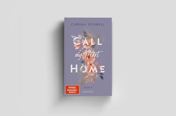 Außenansicht des Buches „Call my Heart Home“