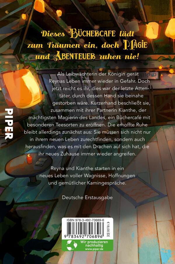 Rückansicht des Buches „Can’t Spell Treason Without Tea“ 