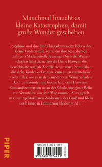 Rückansicht des Buches „Der äußerst katastrophale Ausflug in den Zoo“