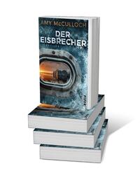 Bücherstapel des Buches „Der Eisbrecher“