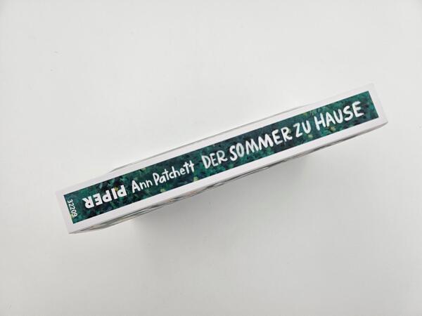 Außenansicht des Buches „Der Sommer zu Hause“