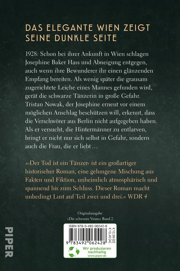 Rückansicht des Buches „Die Spur der Grausamkeit“