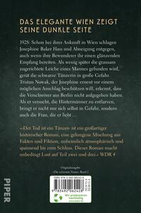Rückansicht des Buches „Die Spur der Grausamkeit“