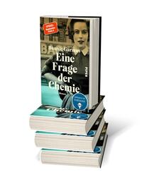 Bücherstapel des Buches „Eine Frage der Chemie“