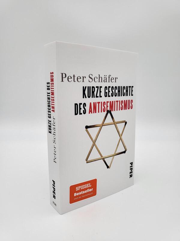 Innenansicht des Buches „Kurze Geschichte des Antisemitismus“