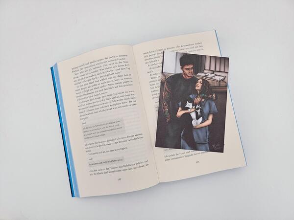 Außenansicht des Buches „Lights Out“