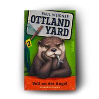Außenansicht des Buches „Ottland Yard – Voll an der Angel“