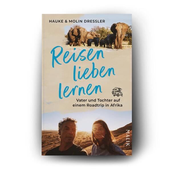 Außenansicht des Buches „Reisen lieben lernen“