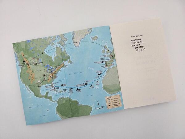 Außenansicht des Buches „Und dann kam einer, der hat’s einfach gemacht“