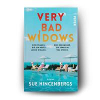 Außenansicht des Buches „Very Bad Widows“