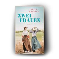 Außenansicht des Buches „Zwei Frauen“
