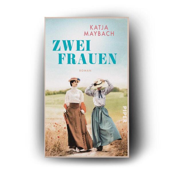 Außenansicht des Buches „Zwei Frauen“