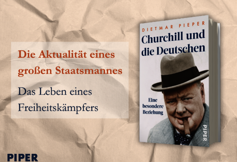 gestalteter Banner mit Buchcover