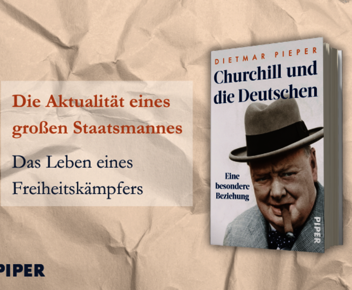 gestalteter Banner mit Buchcover