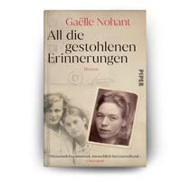 Außenansicht des Buches „All die gestohlenen Erinnerungen“