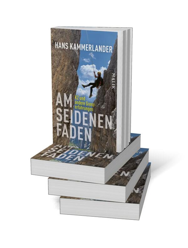 Bücherstapel des Buches „Am seidenen Faden“