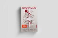 Außenansicht des Buches „Bloodguard“