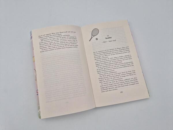 Außenansicht des Buches „Clean Point“