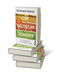 Bücherstapel des Buches „Der deutsche Sommer“