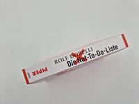 Außenansicht des Buches „Die Not-To-Do-Liste“