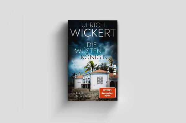 Außenansicht des Buches „Die Wüstenkönigin“