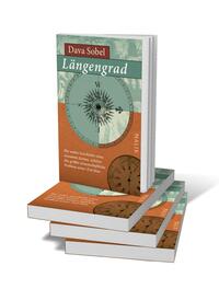 Bücherstapel des Buches „Längengrad“