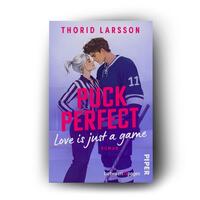 Außenansicht des Buches „Puck Perfect – Love is just a Game“