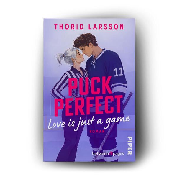Außenansicht des Buches „Puck Perfect – Love is just a Game“