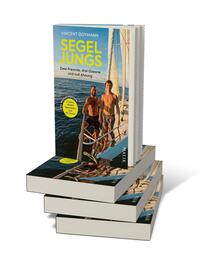 Bücherstapel des Buches „Segeljungs“