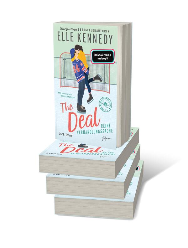 Bücherstapel des Buches „The Deal – Reine Verhandlungssache“