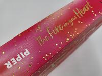 Innenansicht des Buches „The Fire in Your Heart“