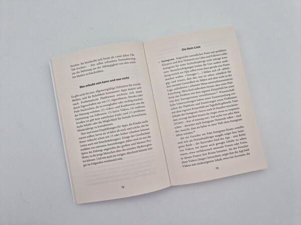 Außenansicht des Buches „10 Regeln zum Schutz unserer Kinder in einer digitalen Welt“