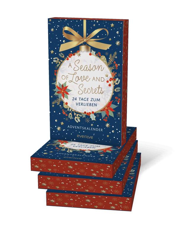 Außenansicht des Buches „A Season of Love and Secrets“