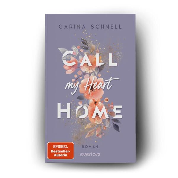 Außenansicht des Buches „Call my Heart Home“