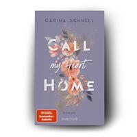 Außenansicht des Buches „Call my Heart Home“