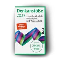 Außenansicht des Buches „Denkanstöße 2027“