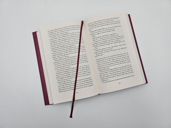 Außenansicht des Buches „Der Kuckuck“